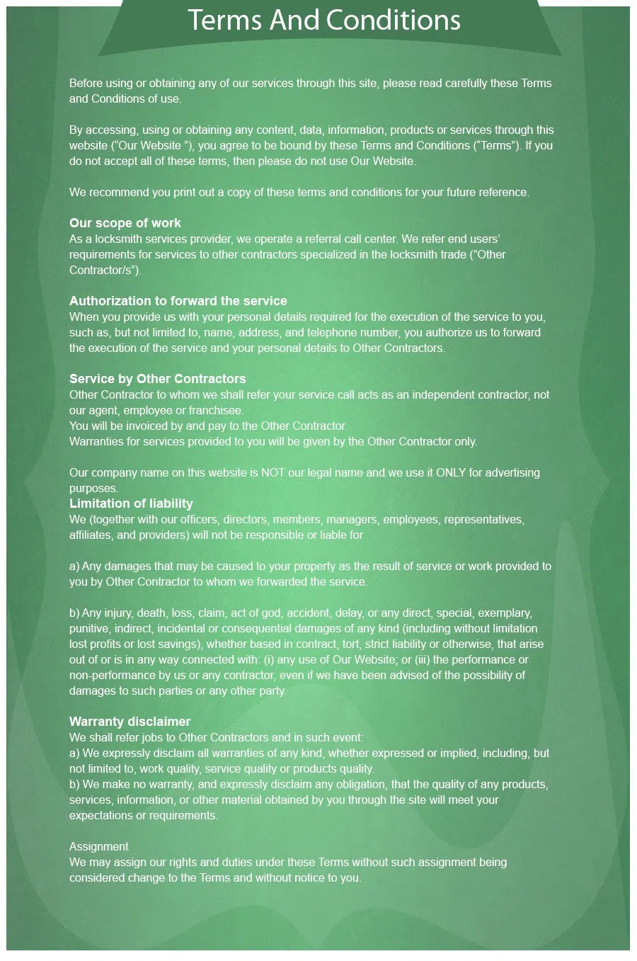 Jersey City Affordable Locksmith Jersey City, NJ 201-374-9442 - terms-and-condition-68-16mod